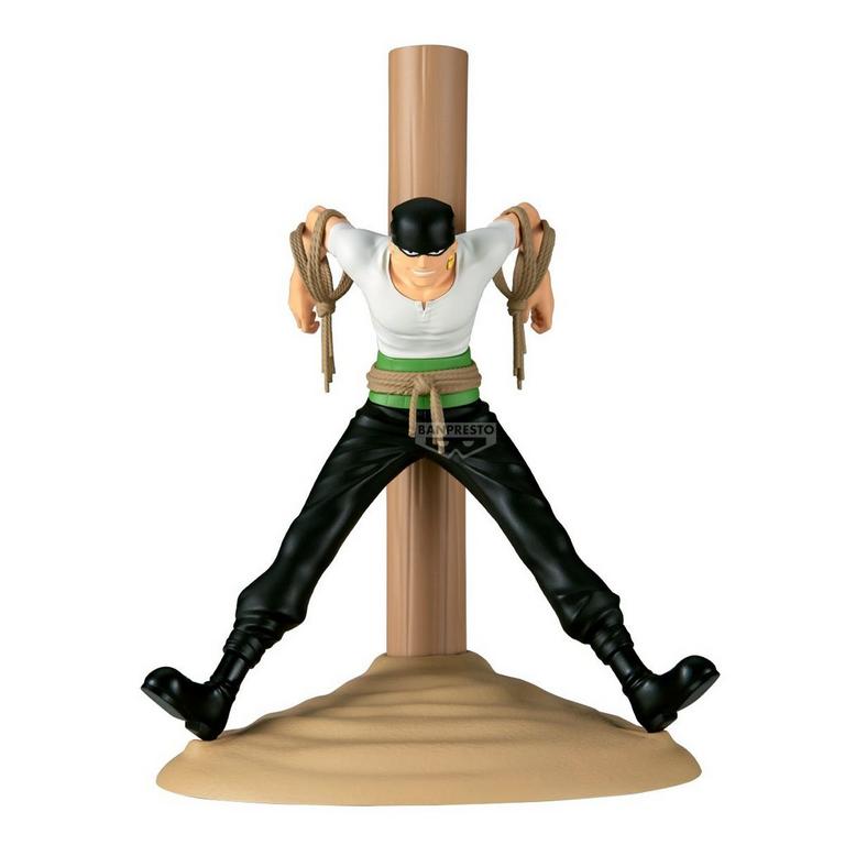 Statue Banpresto One Piece Roronoa Zoro Tied up