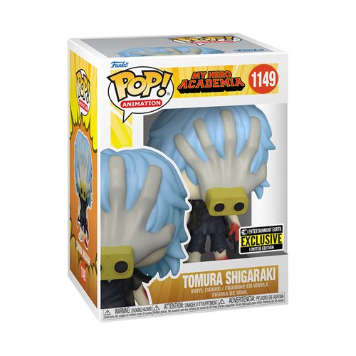 Funko Pop! Tomura Shigaraki My Hero Academia #1149 Exclusive