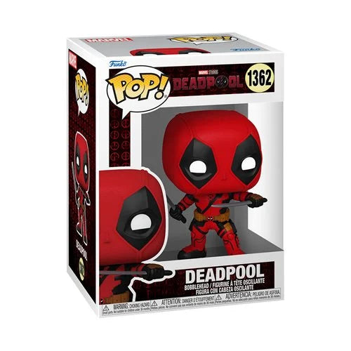 Funko Pop! Deadpool "With Swords" #1362 Deadpool