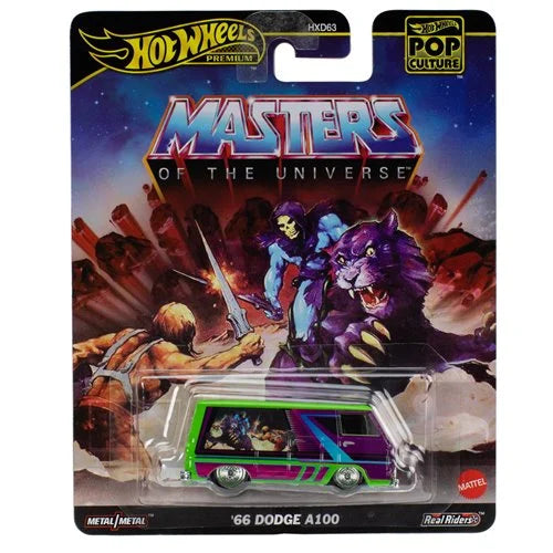 Hot Wheels Premium Masters of the Universe 66 Dodge A100