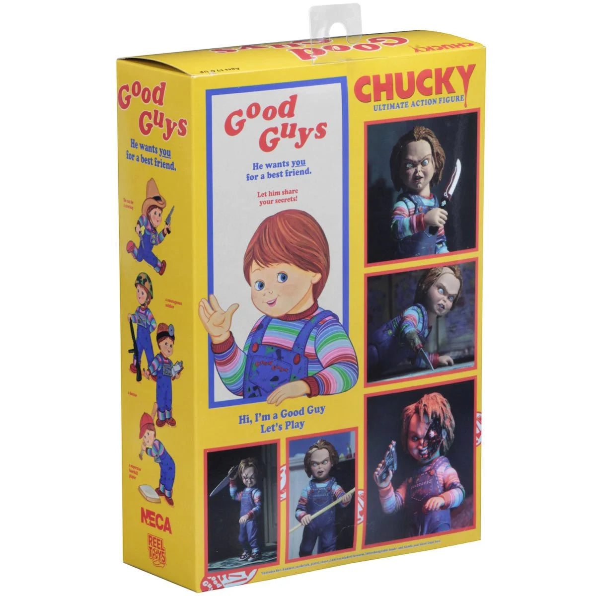 Action Figure Child's Play Ultimate Chucky 7inch Scale