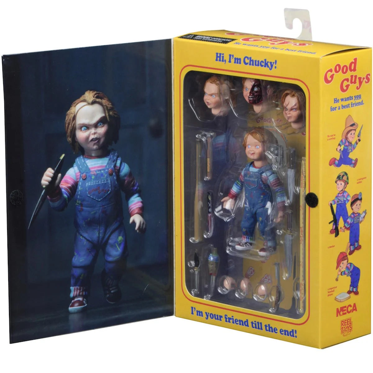 Action Figure Child's Play Ultimate Chucky 7inch Scale