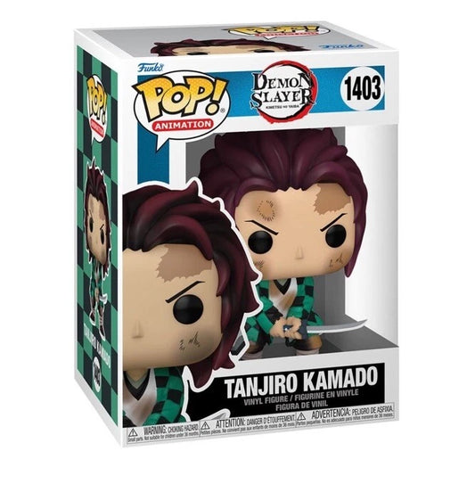 Funko Pop! Demon Slayer Tanjiro Kamado #1403