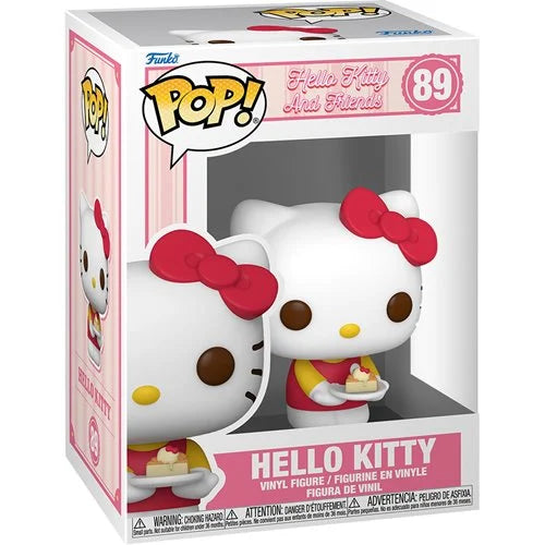 Funko Pop! Hello Kitty "with dessert" #89 Hello Kitty and Friends