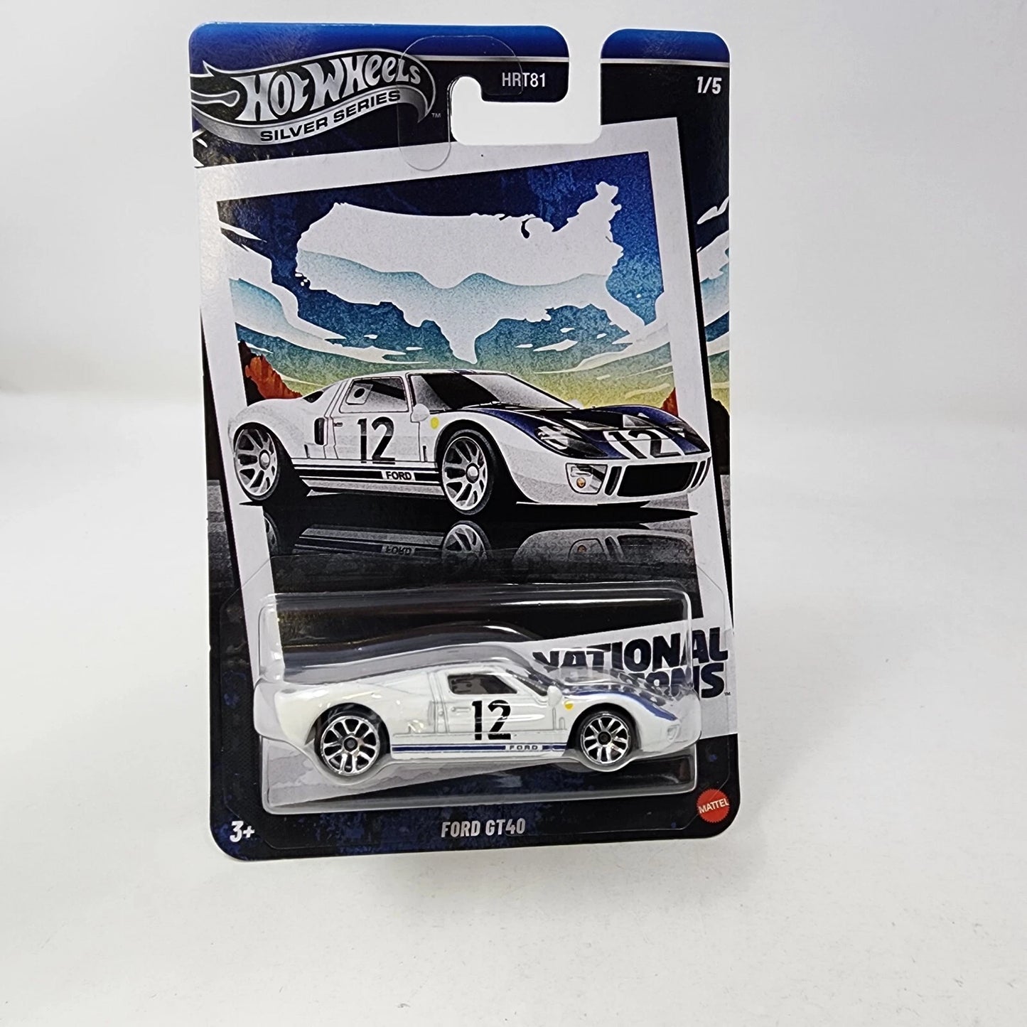 Hot Wheels Silver Series Ford GT40
