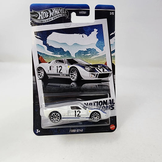 Hot Wheels Silver Series Ford GT40