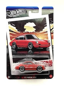 Hot Wheels Silver Serires 67 Porsche 911R