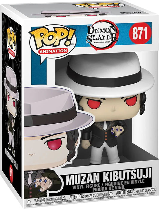 Funko Pop! Muzan Kibutsuji Demon Slayer #871