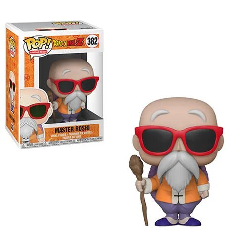 Funko Pop! Dragon Ball Z Master Roshi #382