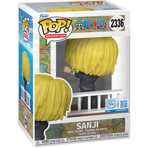 Funko Pop! One Piece Straw Hat Pirates Sanji #2336
