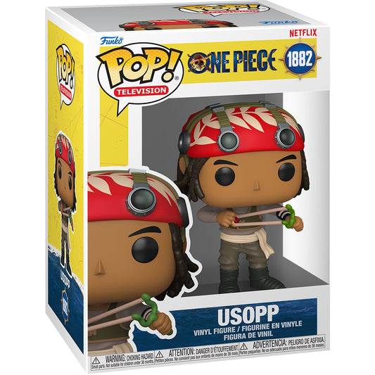 Funko Pop! One Piece Live Action Nexflix Usopp #1882