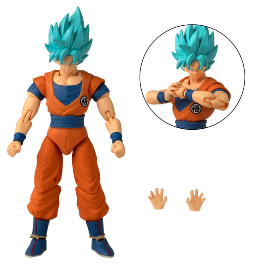 Dragon Ball Stars Super Saiyan Blue Goku Version 2 Figure