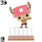 Funko Pop! One Piece Straw Hat Pirates Chopper Flocked Pop! #2332