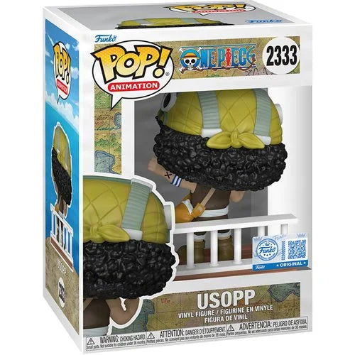 Funko Pop One Piece Straw Hat Pirates Usopp #2333