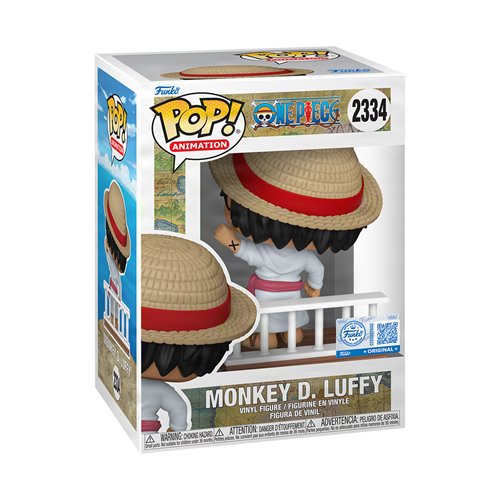 Funko Pop! One Piece Straw Hat Pirates Luffy #2334