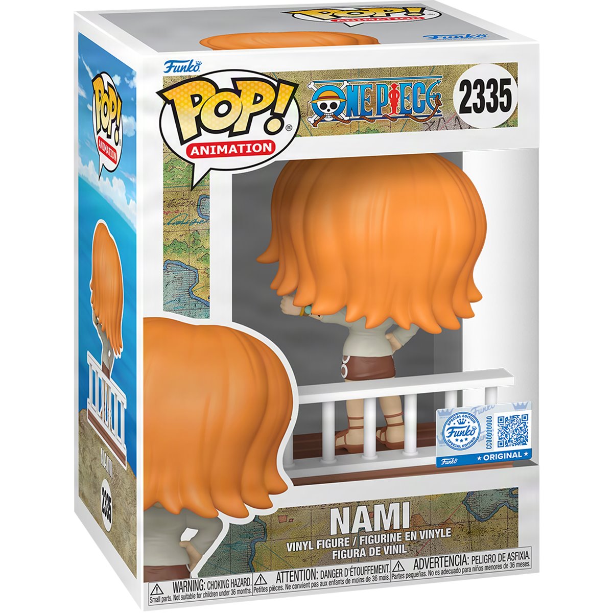 Funko Pop! One Piece Straw Hat Pirates Nami #2335