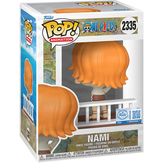 Funko Pop! One Piece Straw Hat Pirates Nami #2335
