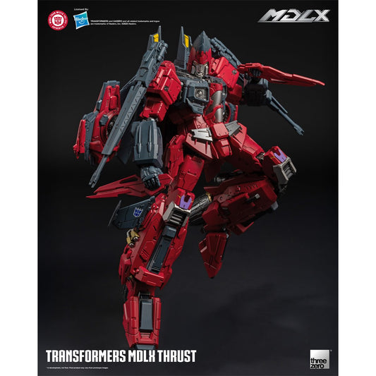 Action Figure Transformers Thrust MDLX