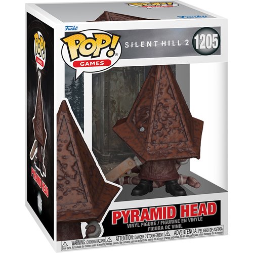 Funko Pop Silent Hill 2 Pyramid Head Premium #1205
