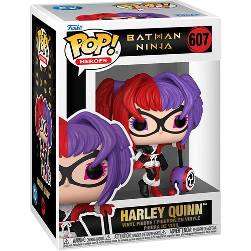 Funko Pop! Batman Ninja Harley Quinn #607