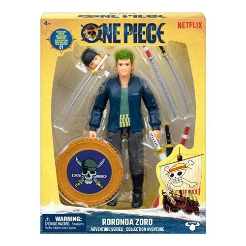 Action Figure Roronoa Zoro Adventure Series One Piece