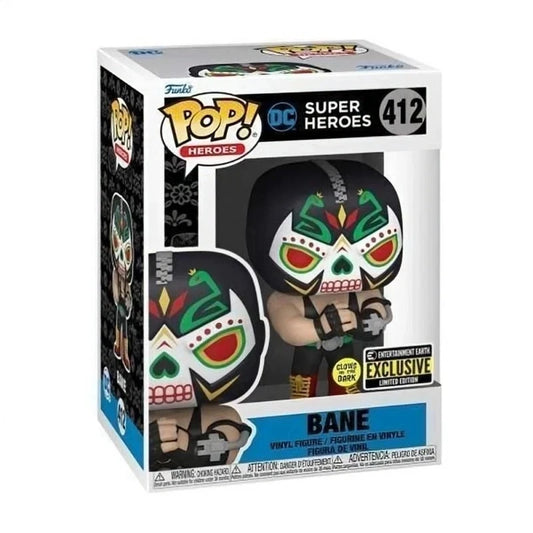 Funko Pop! Bane DC Super Heroes #412 Exclusive Glow in the Dark