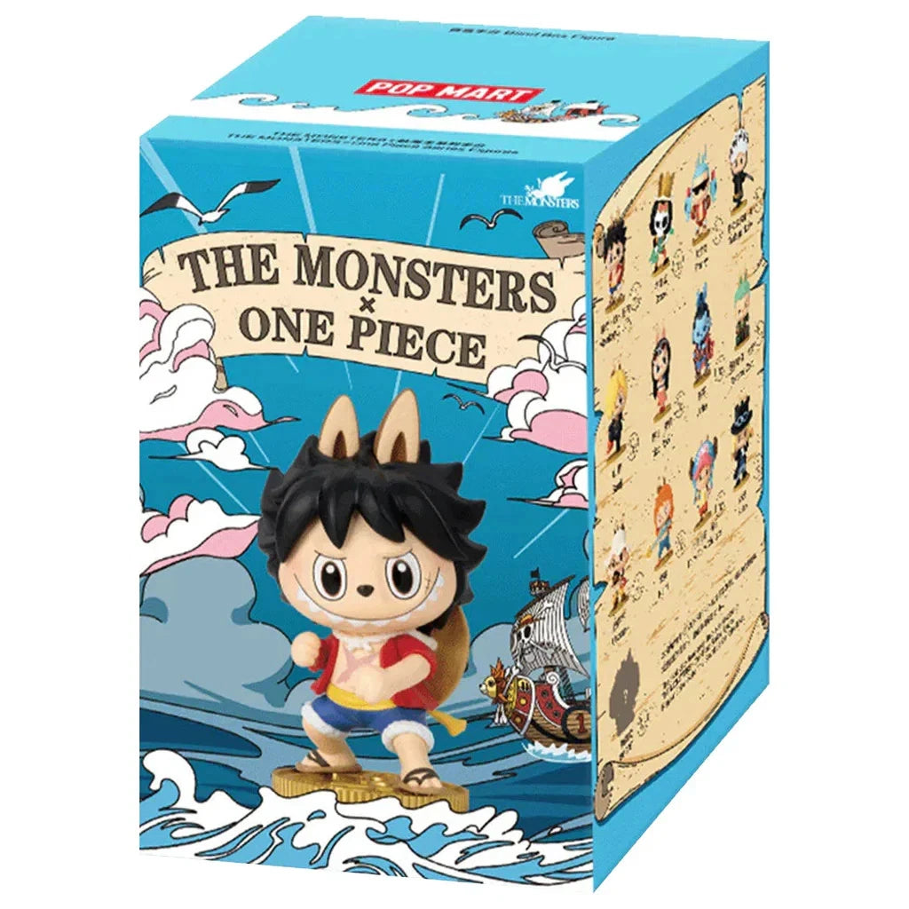 Pop Mart "The Monsters" One Piece Series Figure Blind Box Authentic