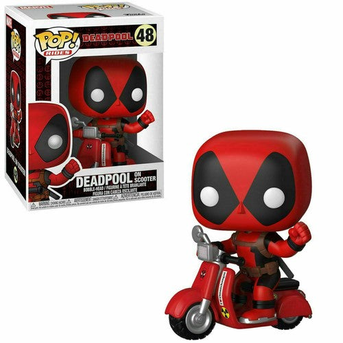 Funko Pop! Deadpool on Scooter #48 Deadpool