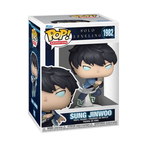 Funko Pop! Solo Leveling Sung Jinwood #1982