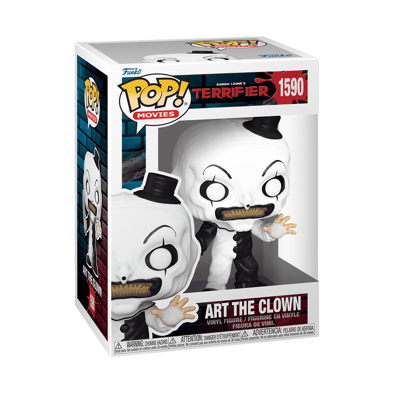Funko Pop! Art the Clown with Knife #1590 Terrifier