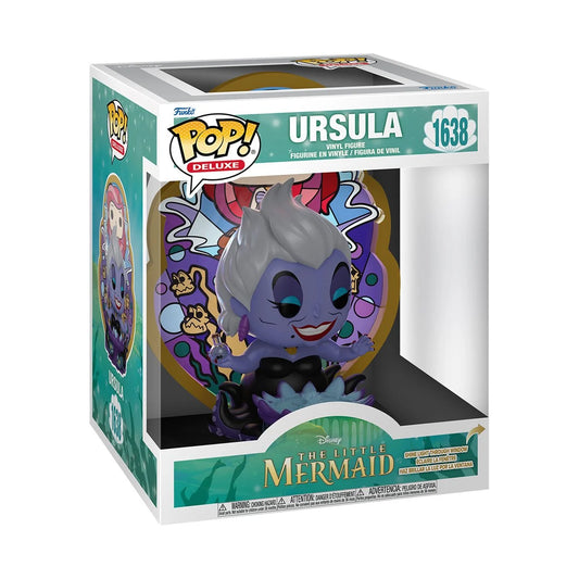 Funko Pop! Ursula "Disney Villains Stained Glass: Deluxe Pop #1638